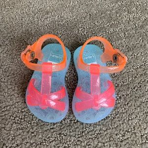 ✨Carter’s Baby Jelly Sandals